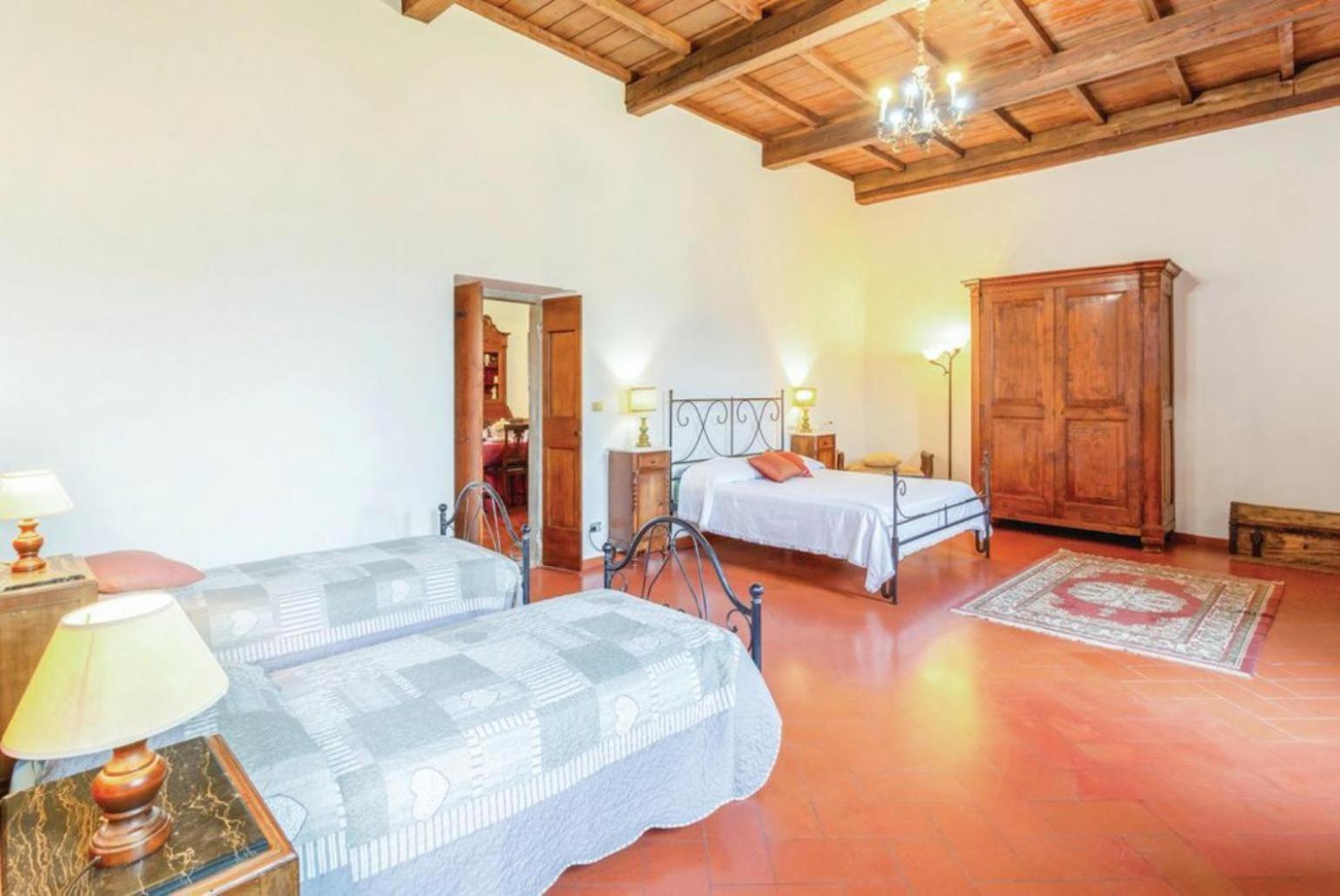 Villa Il Castello Ortignano Raggiolo Exterior foto