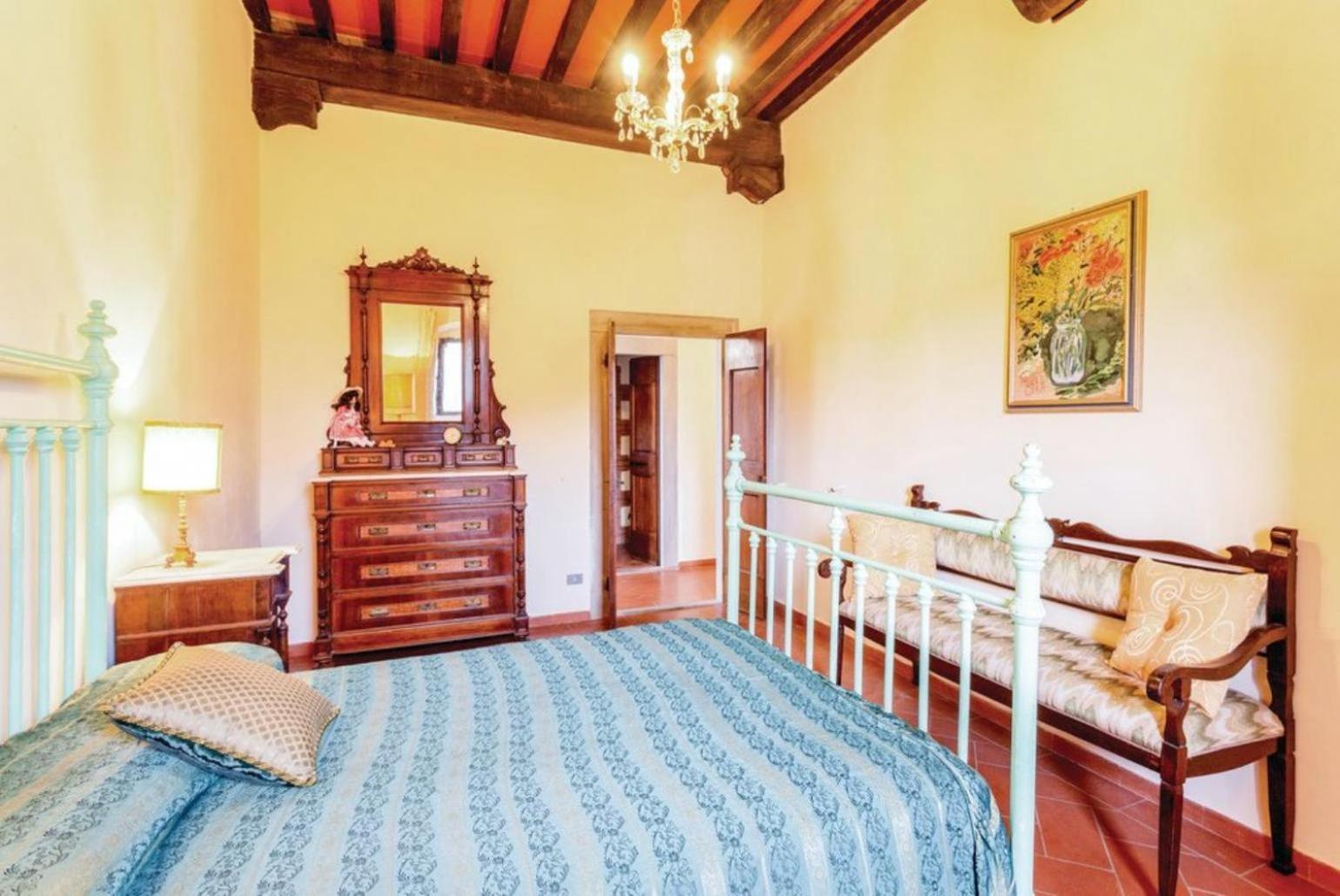 Villa Il Castello Ortignano Raggiolo Exterior foto