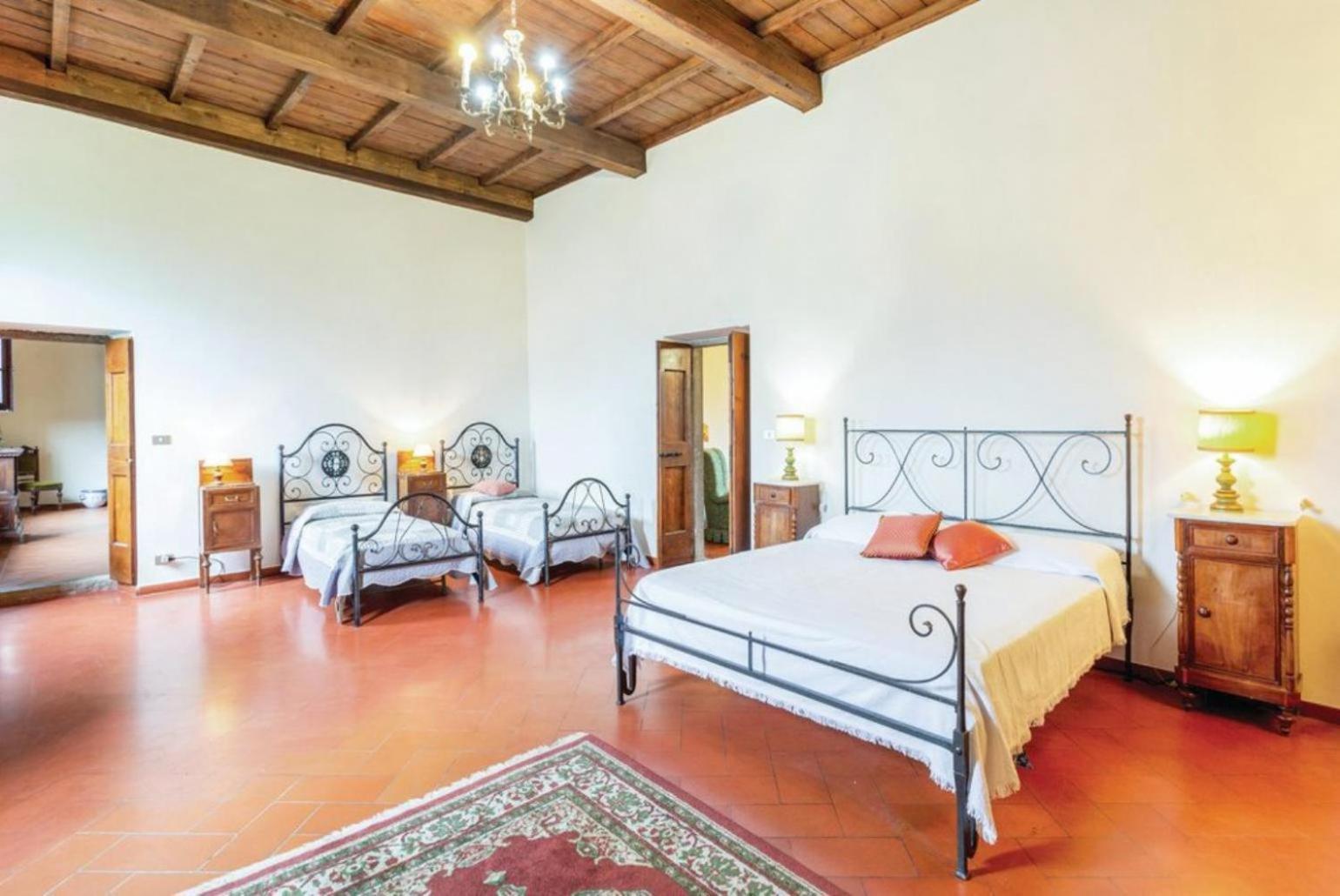 Villa Il Castello Ortignano Raggiolo Exterior foto