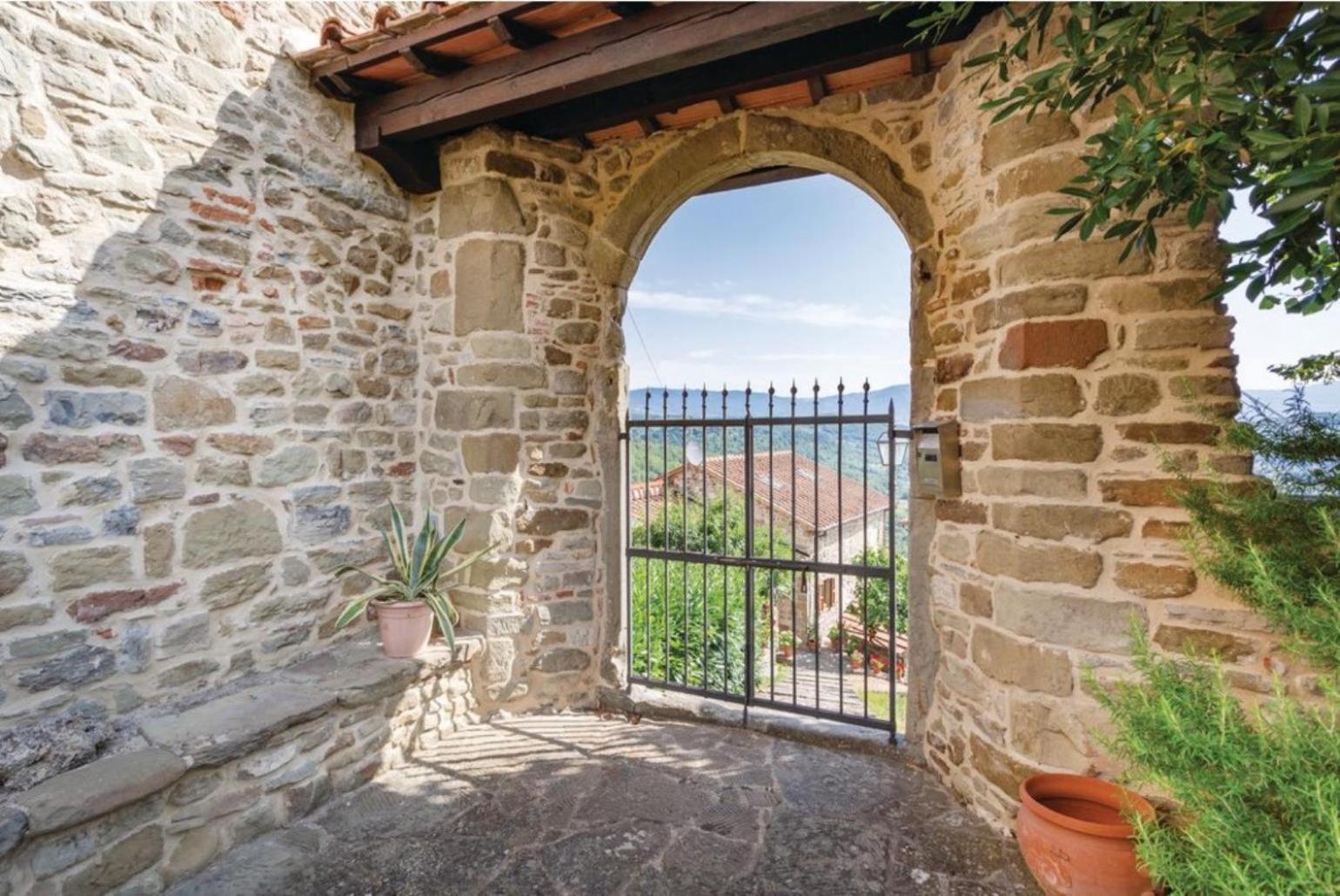 Villa Il Castello Ortignano Raggiolo Exterior foto